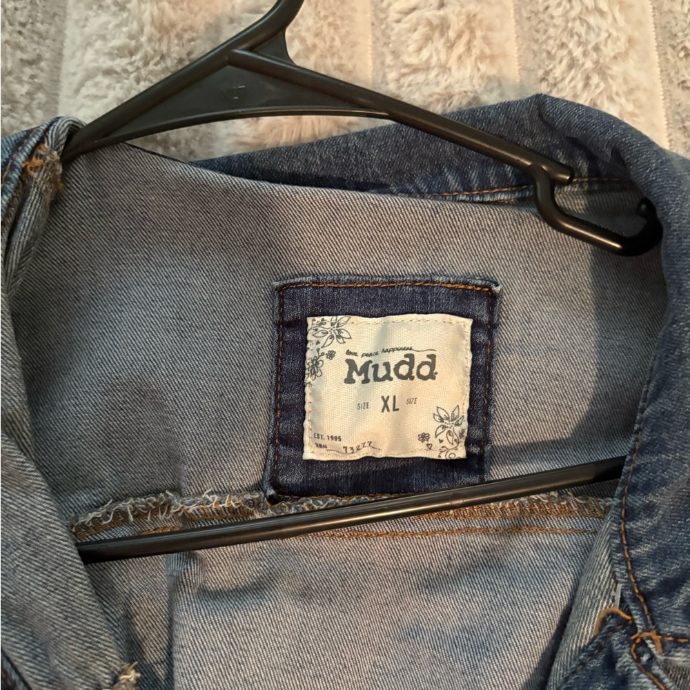 Mudd Denim Jacket in Classic Blue